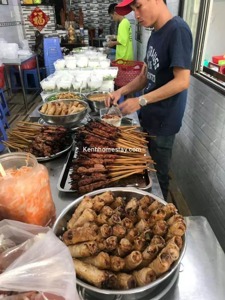 Bún thịt nướng chị Tuyền