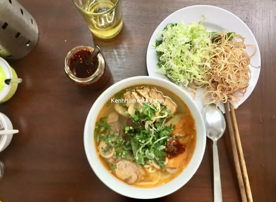 Bún riêu Đà Lạt