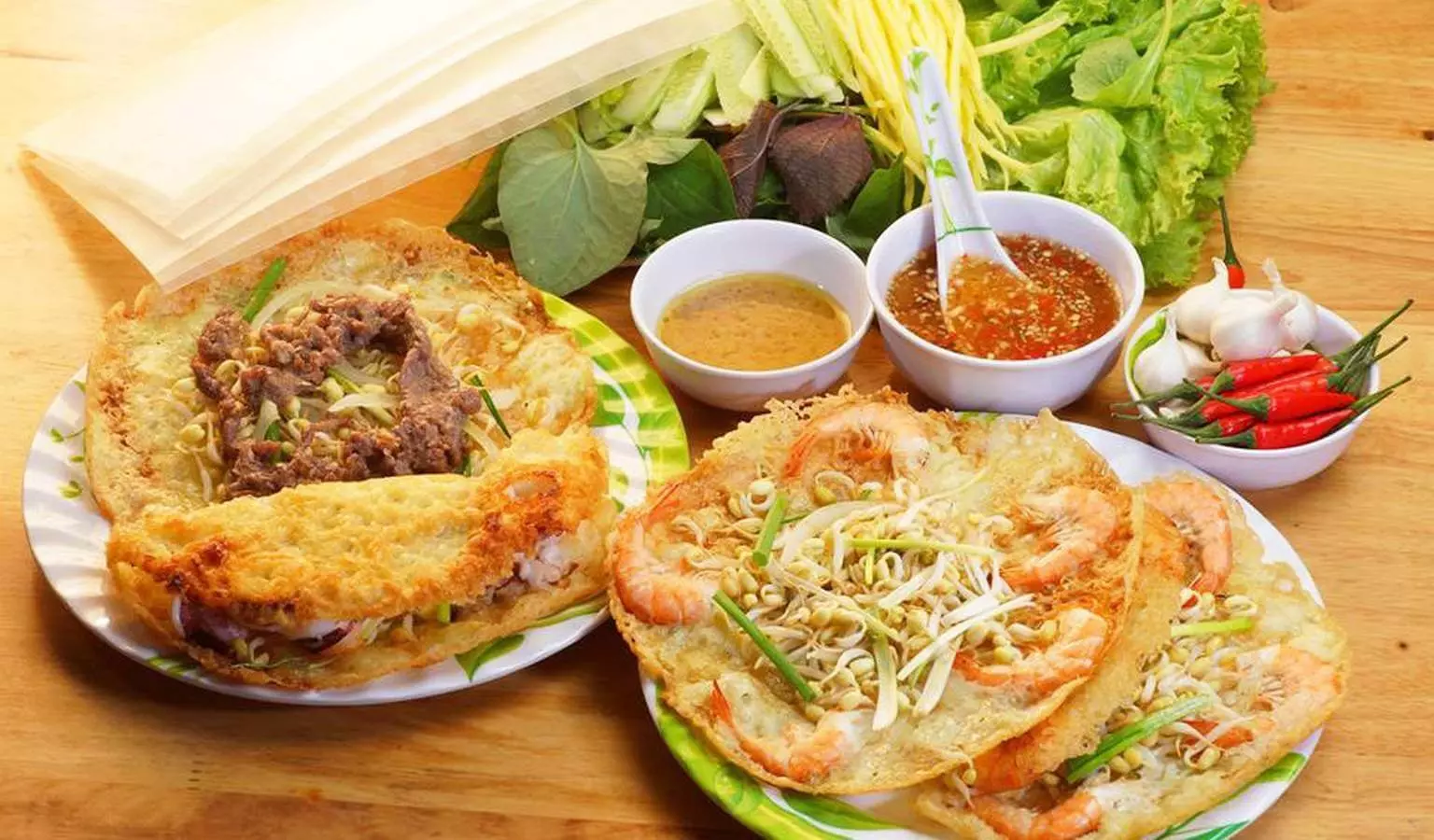 Bánh xèo tôm nhảy Gia Vỹ 2