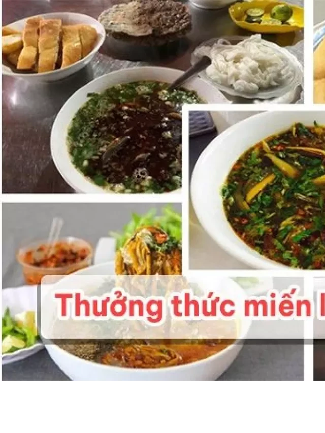   11+ quán ăn ngon ở Vinh: Tuyệt phẩm đặc sản Vinh đang chờ bạn