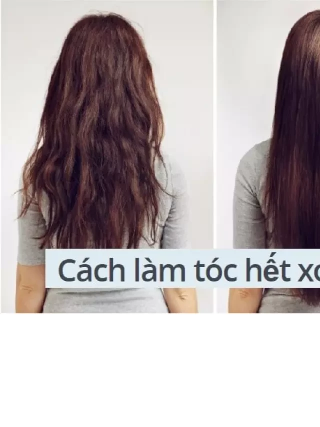   9 Cách làm tóc hết xoăn sau khi uốn: Cách tự nhiên để có mái tóc thẳng mượt