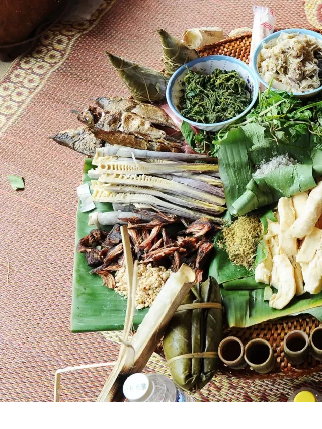   Khám phá ẩm thực dân tộc Thái