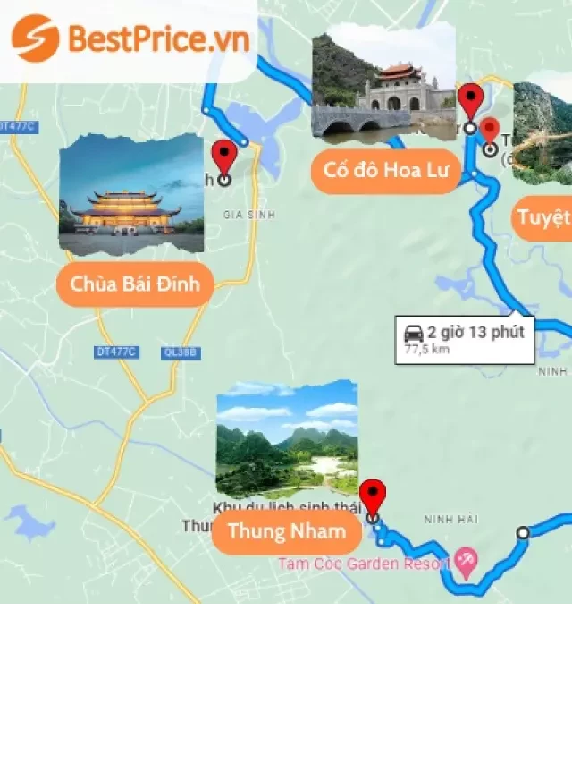   Du lịch Ninh Bình: Tận hưởng chất lượng và giá tốt tết 2024