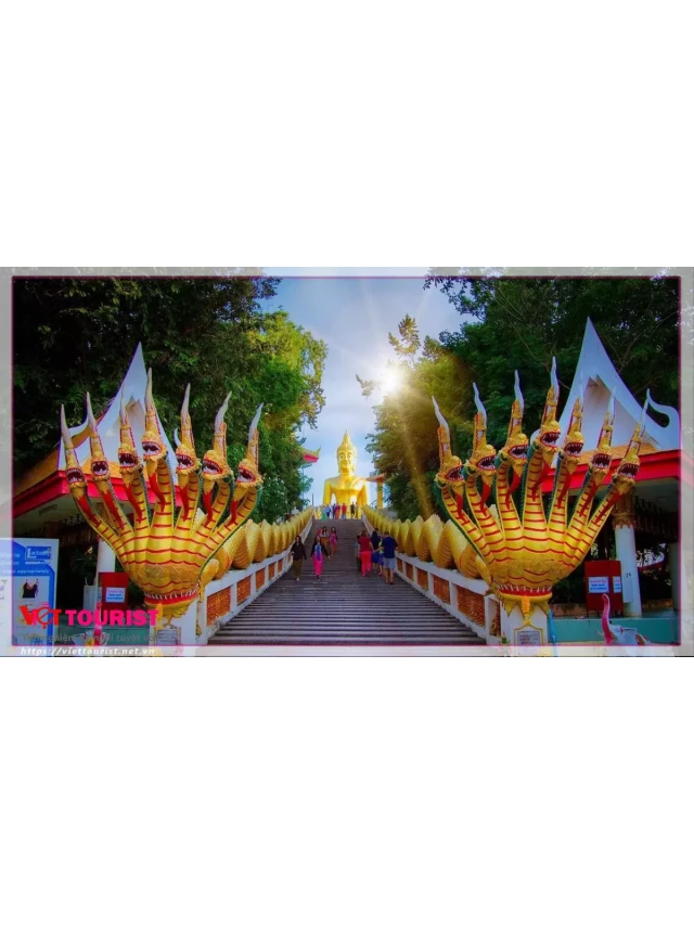   Du lịch Thái Lan 2025: Trải nghiệm tour 5 ngày 4 đêm từ Sài Gòn đến Bangkok - Pattaya