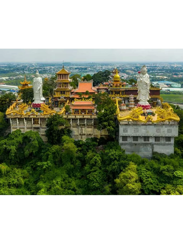   Khám phá chùa Châu Thới – nơi linh thiêng nhất Đông Nam Bộ