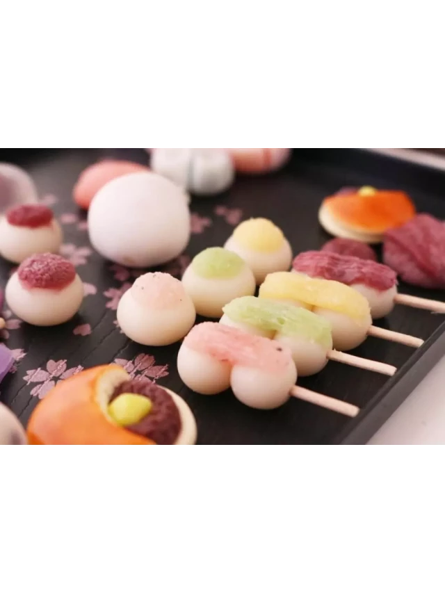   List 30 món bánh Nhật Bản nổi tiếng nhất định phải thử khi đi du lịch