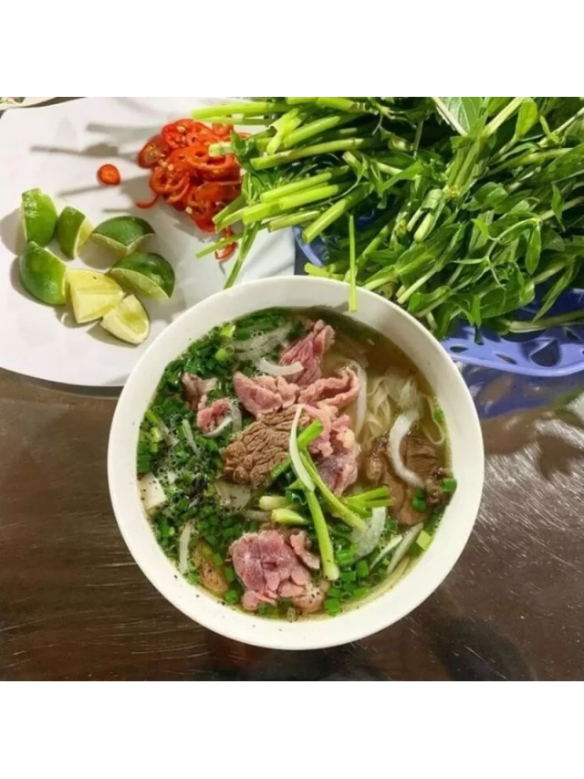   Những Món Ăn Đặc Sản Việt Nam Bạn Không Thể Bỏ Qua