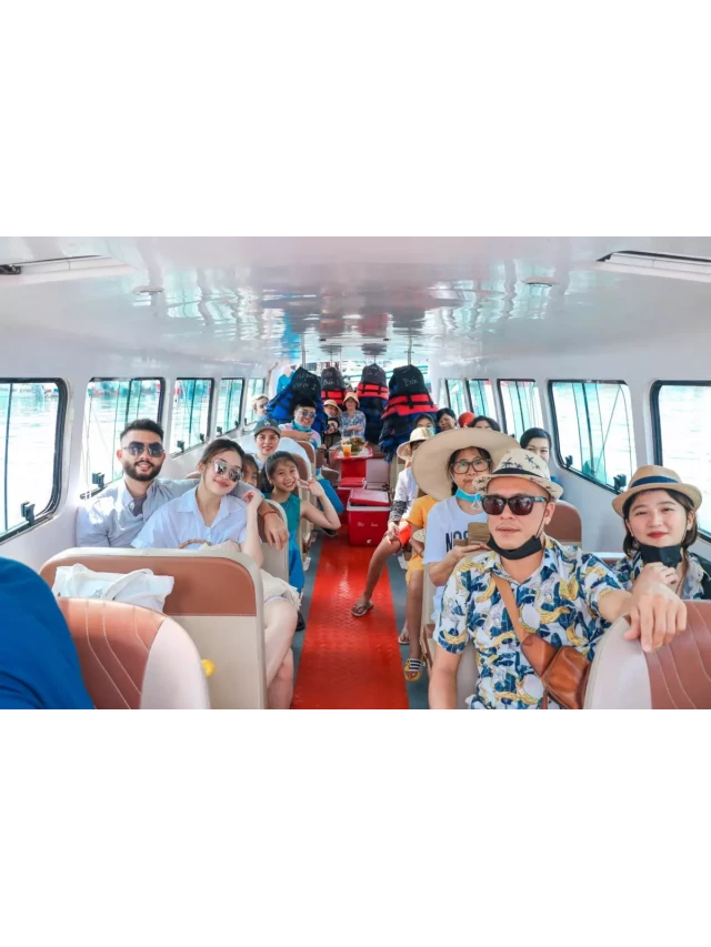   Những trải nghiệm hấp dẫn từ Tour 3 Đảo Đẹp Nhất Phú Quốc