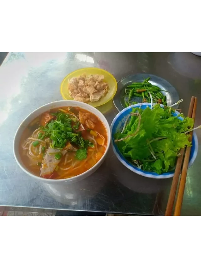   25 món ăn đặc sản ở Đà Nẵng ngon &amp; địa chỉ ăn chuẩn nhất