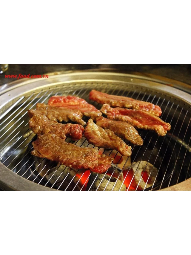   Top 10 Món Thịt Heo Nướng Thơm Ngon Cho Cả Gia Đình