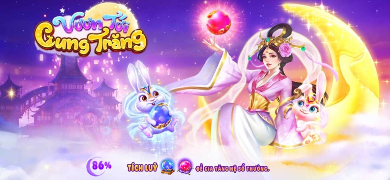 Giới thiệu game Vươn Tới Cung Trăng slot Debet